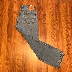 Men’s Levi 505 W 33 x L 32